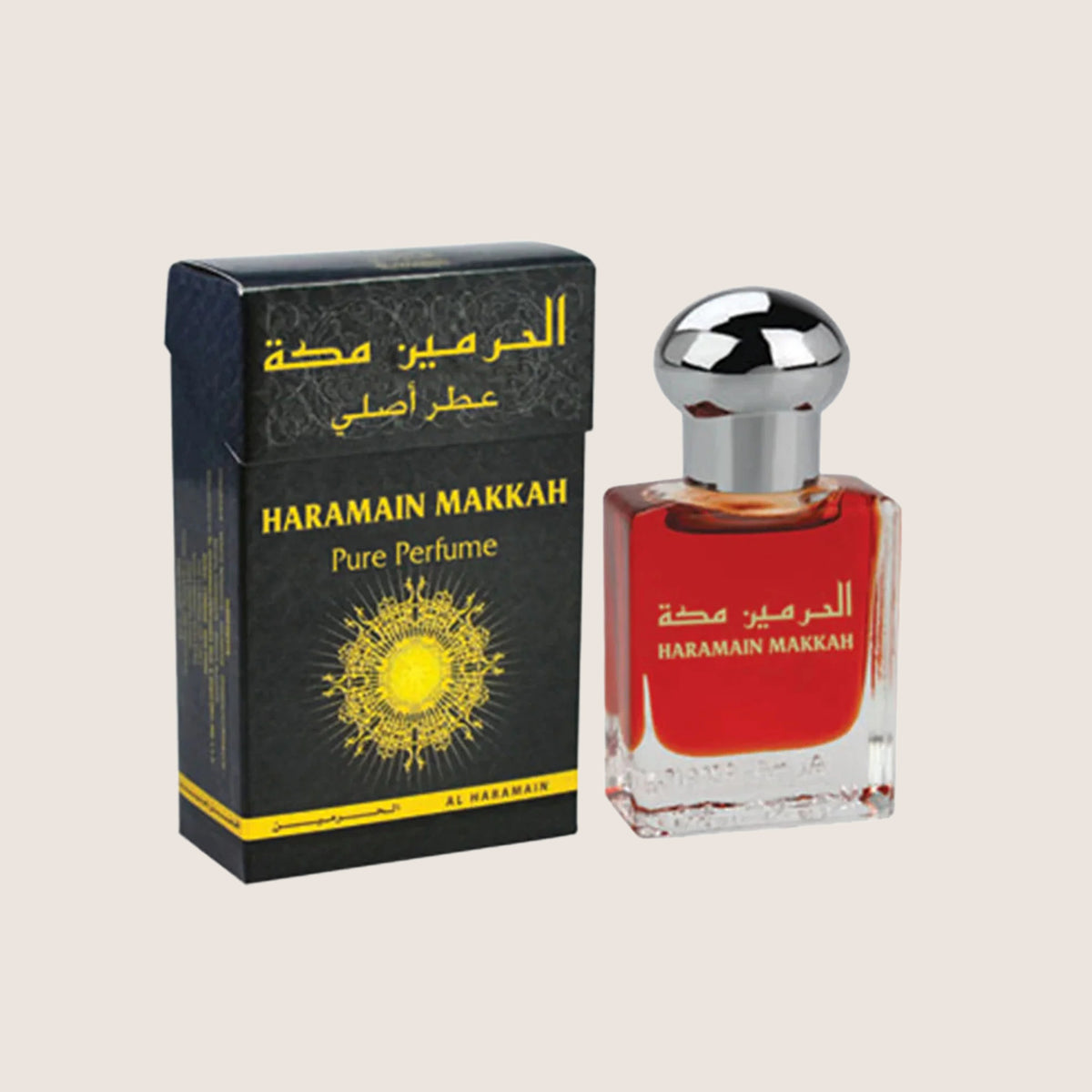 Al Haramain Men's Makkah Perfumed Oil 15ml Fresh