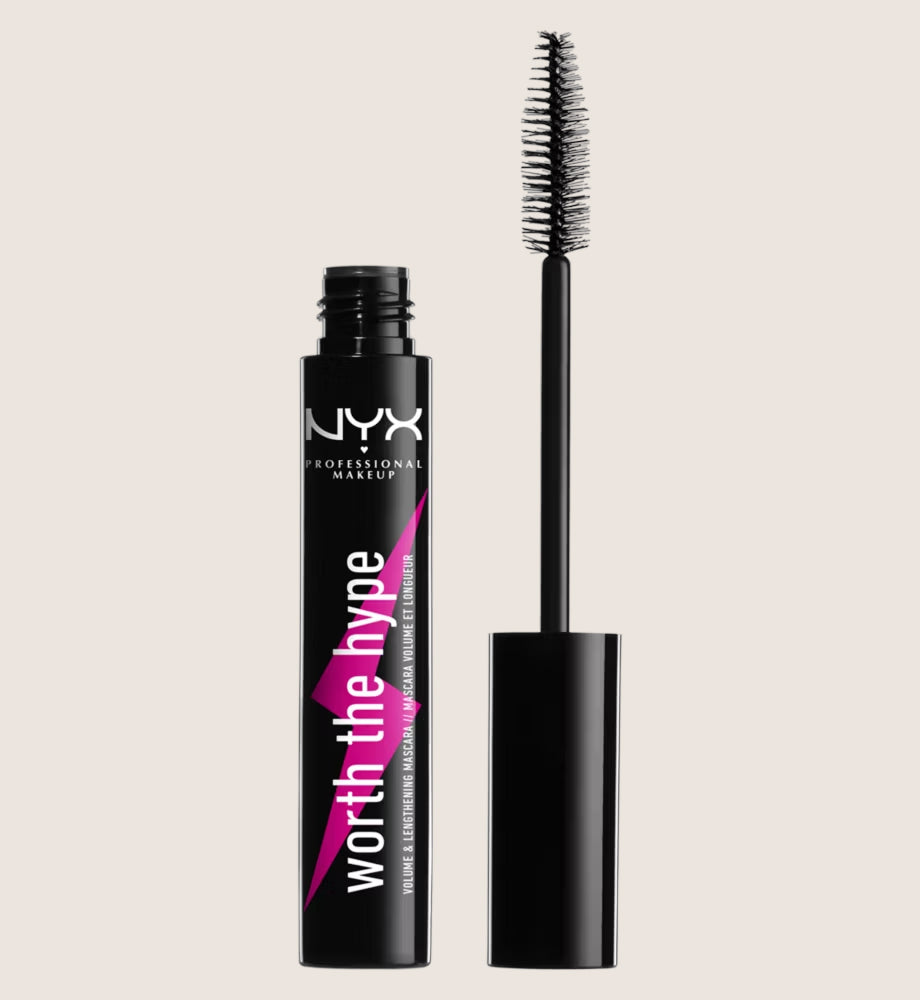 NYX Professional Makeup Worth the Hype Volumizing & Lengthening Mascara Volumising Formula