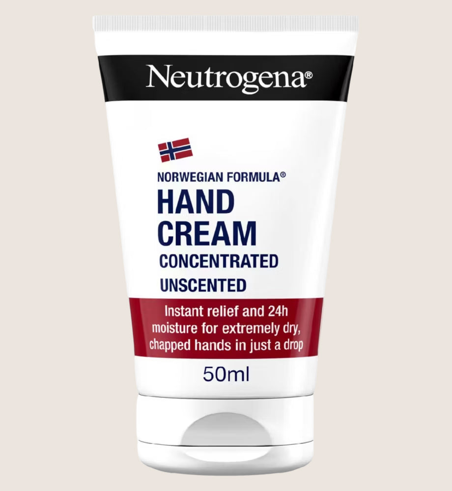 Neutrogena Norwegian Formula Concentrated Unscented Hand Cream 50ml