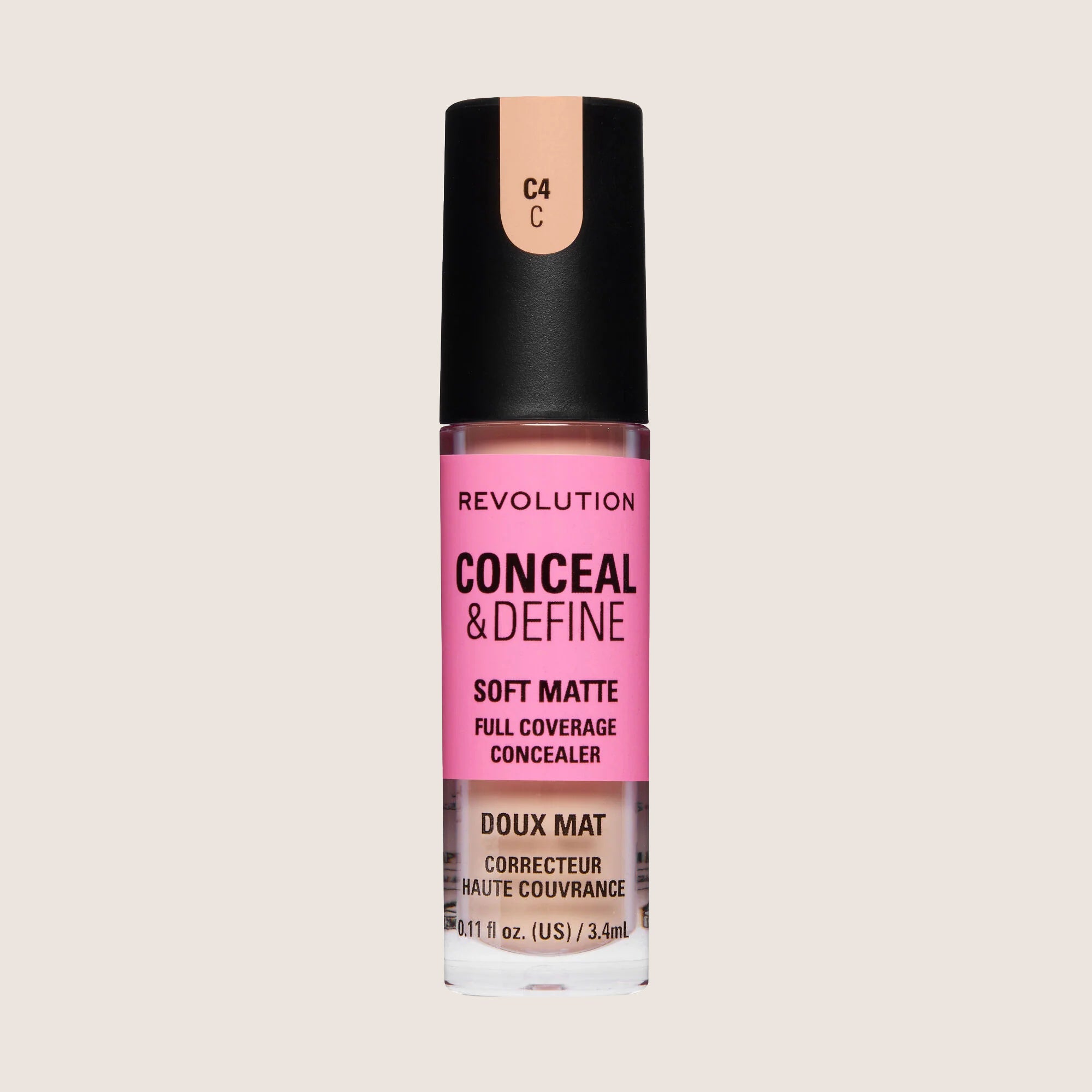 Revolution Conceal and Define Full Coverage Concealer Full Coverage