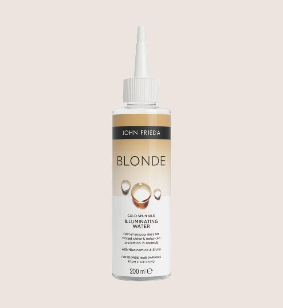 John Frieda Blonde Gold Spun Silk Illuminating Water Professional Care 200ml