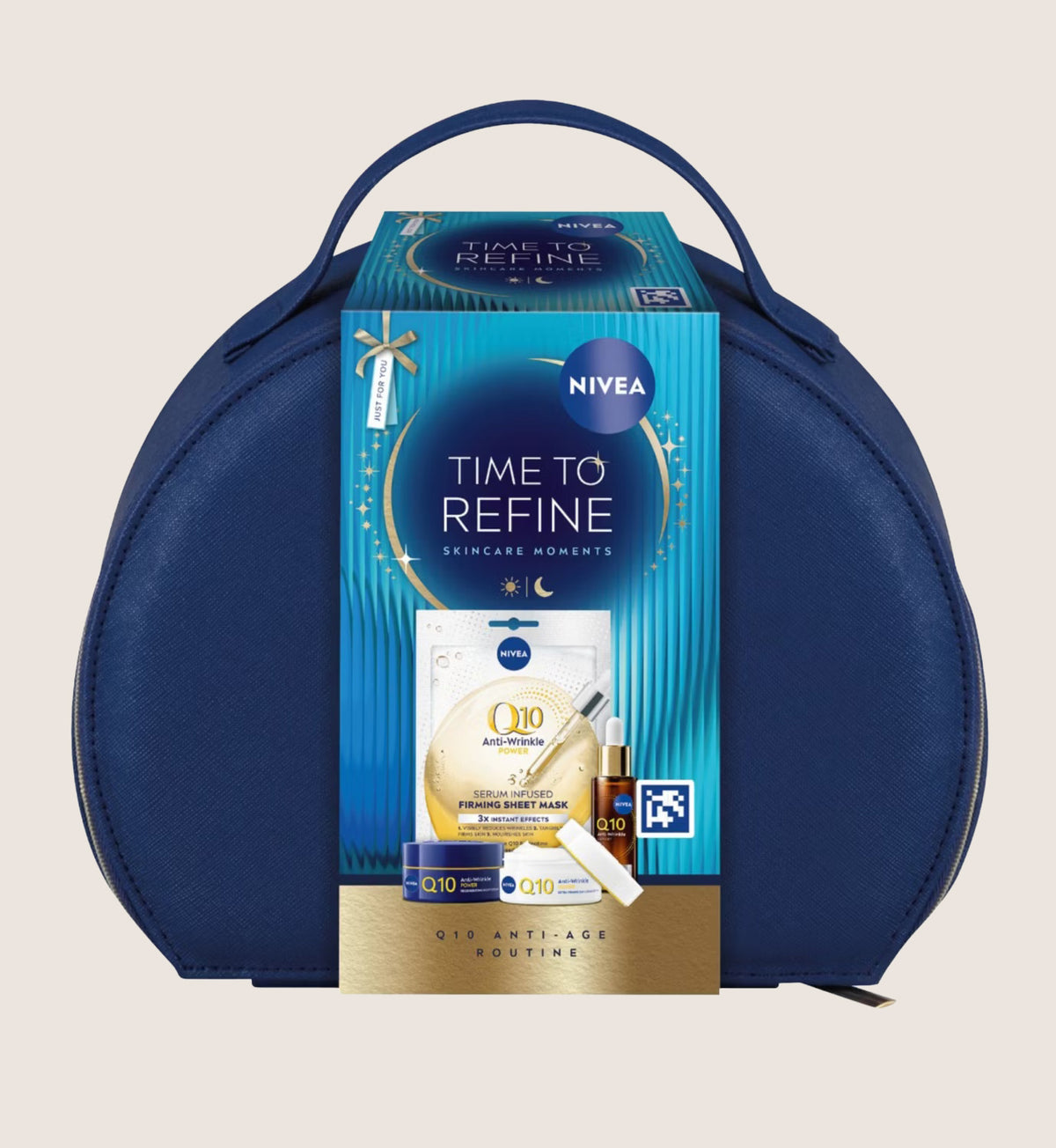 NIVEA Time to Refine Skincare Gift Set For Her