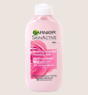 Garnier Natural Rose Water Cleansing Milk Sensitive Skin 200ml