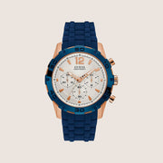 Guess Mens Watch White Dial W0864G5