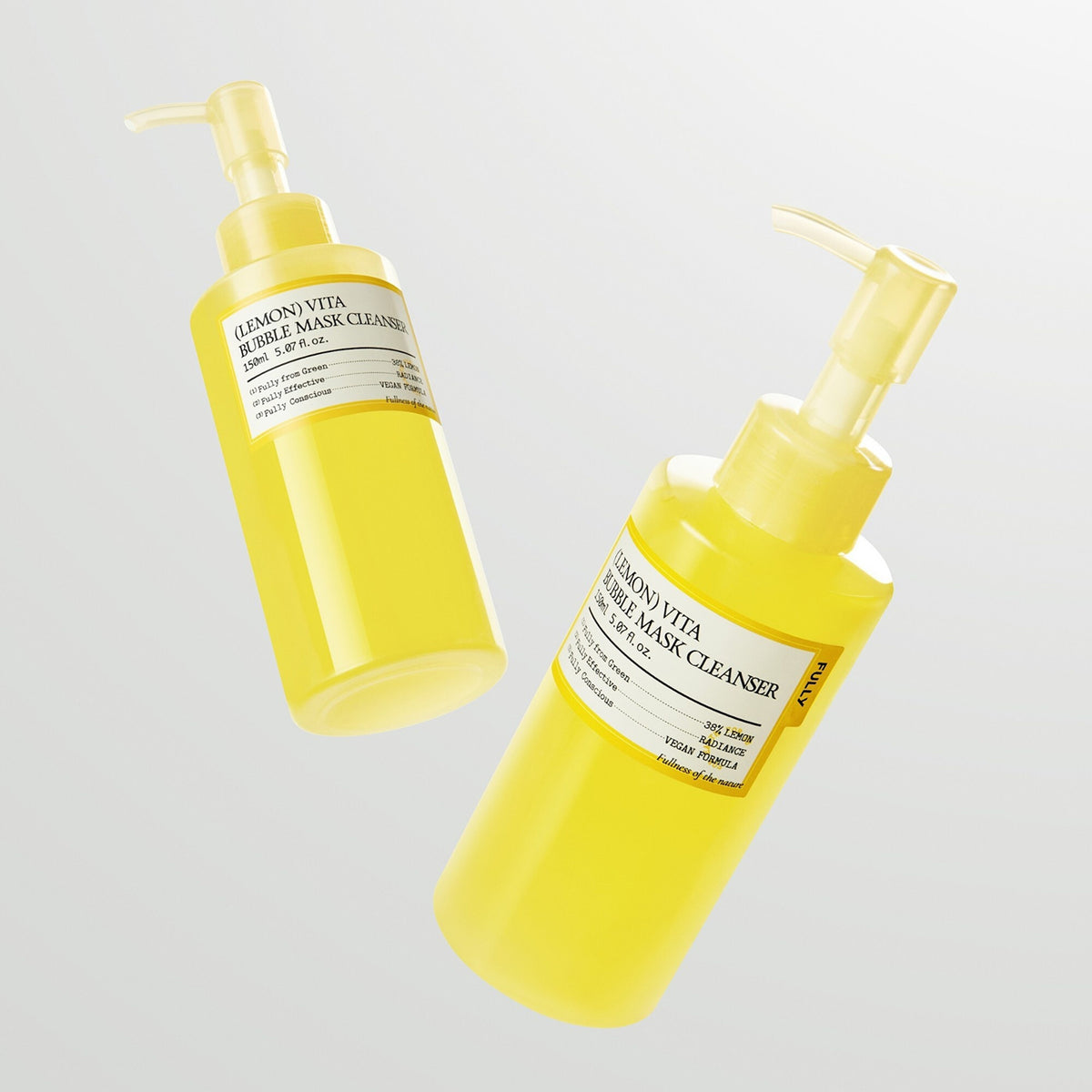fully Lemon Vita Bubble Pack Cleanser 150ml