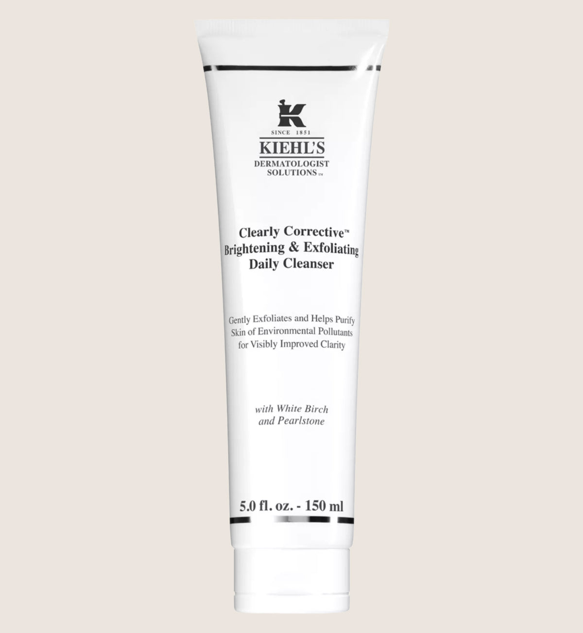 Kiehl's Clearly Corrective Brightening & Exfoliating Daily Face Cleanser 150ml