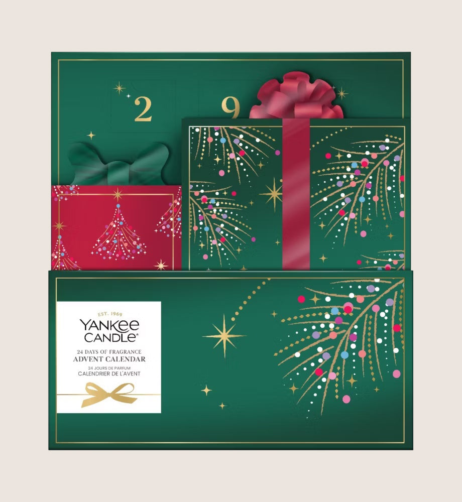 Yankee Candle Advent Wreath Gift Set Scented Tealights
