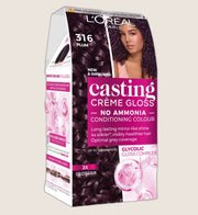 L'Oréal Paris Casting Crème Gloss 316 Plum