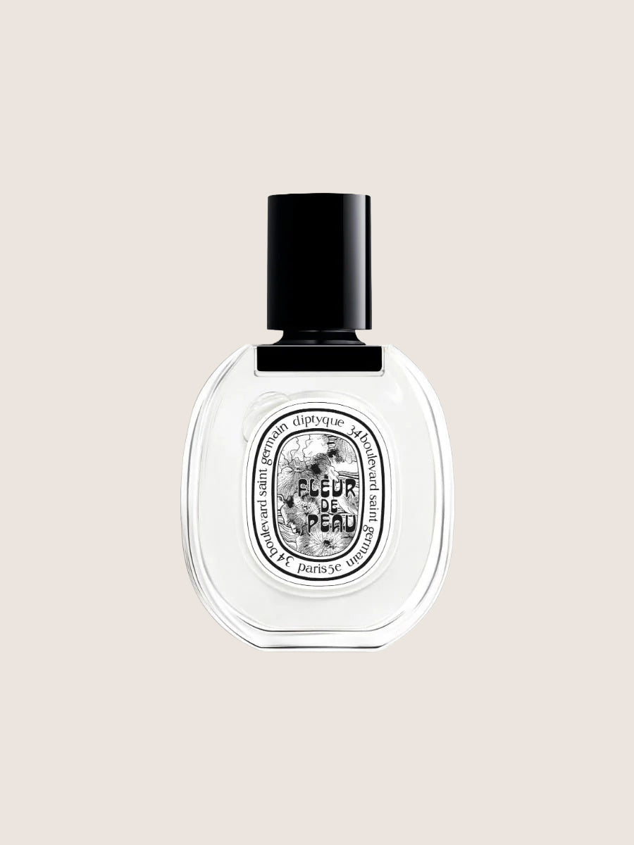 Diptyque Unisex Fleur de Peau Eau de Toilette | Powdery Iris, Magnolia & Soft Musk