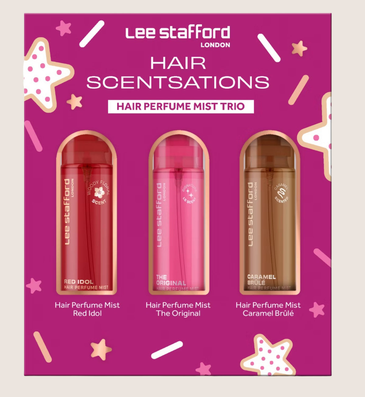 Lee Stafford Hair Acentsations Fragrance Gift Set For Her