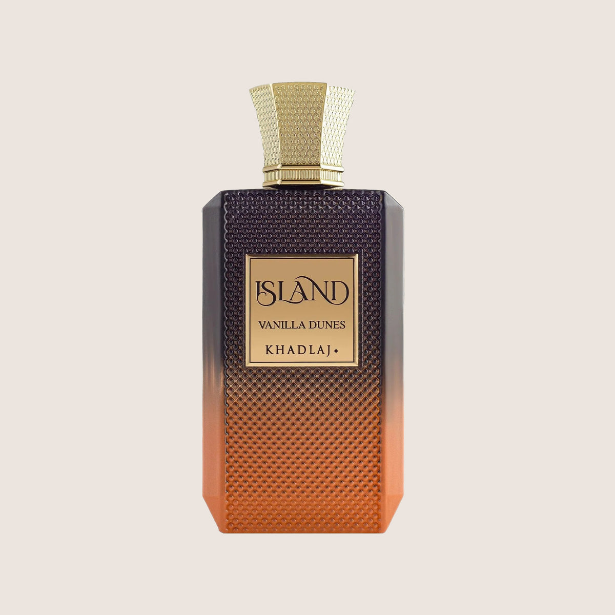 Khadlaj Men's Island Vanilla Dunes Extrait De Parfum 100ml Cinnamon