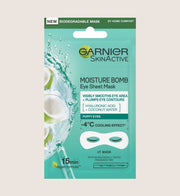 Garnier Moisture Bomb Coconut Water Eye Mask