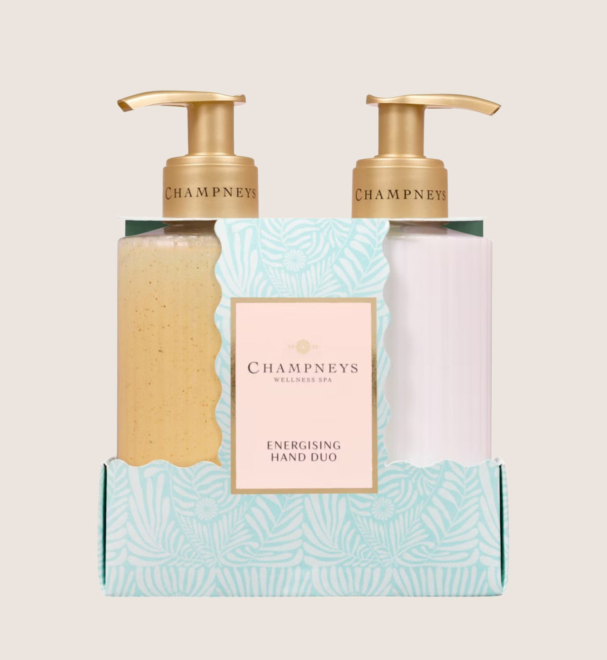Champneys Energising Hand Duo Bath & Body Gift Set For Her