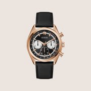 Guess Mens Dress Watch Black Dial GW0972G4