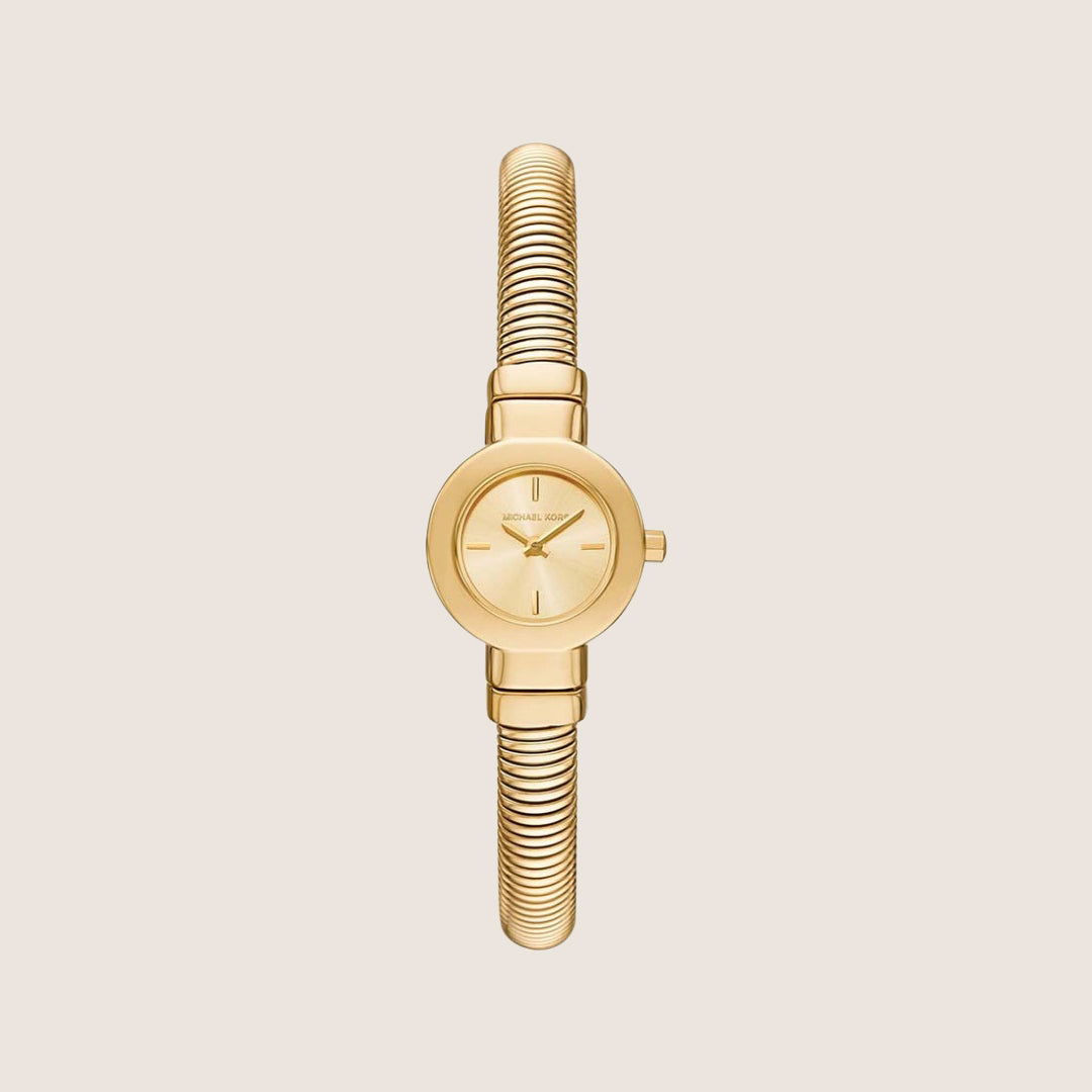 Michael Kors Women's Gramercy Gold Dial Watch MK7527