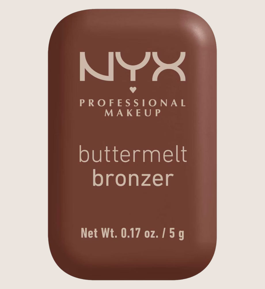 NYX Professional Makeup Buttermelt Bronzer Vegan Formula 5g
