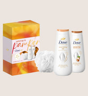 Dove Pamper Bodywash Collection Bath & Body Gift Set For Her