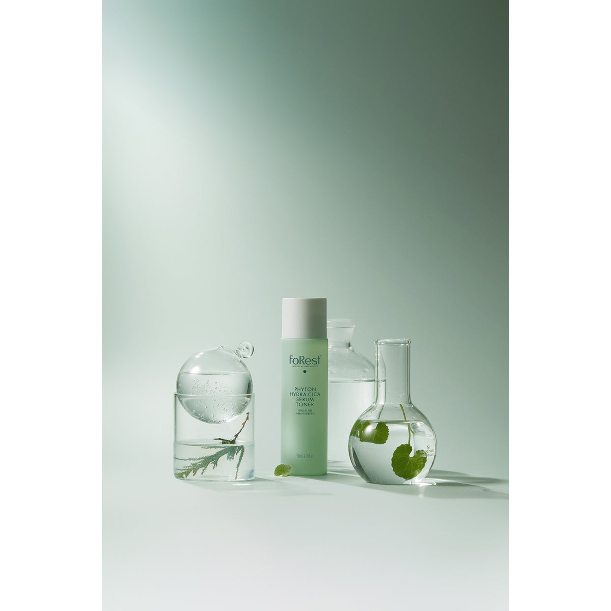Green Finger Forest Phyton Hydra Cica Serum Toner 200ml