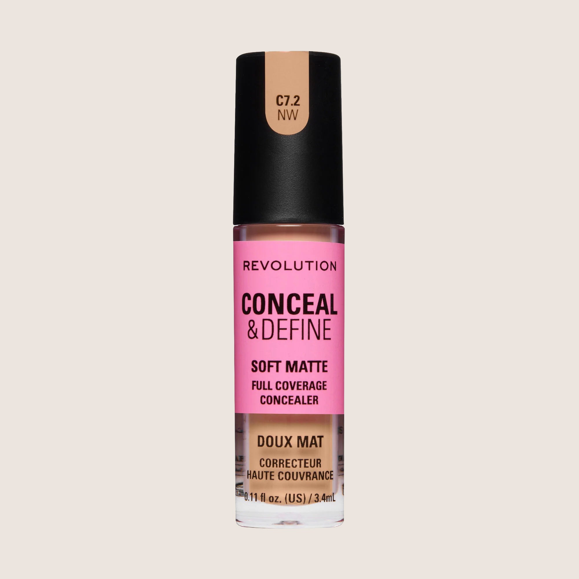 Revolution Conceal and Define Full Coverage Concealer Full Coverage