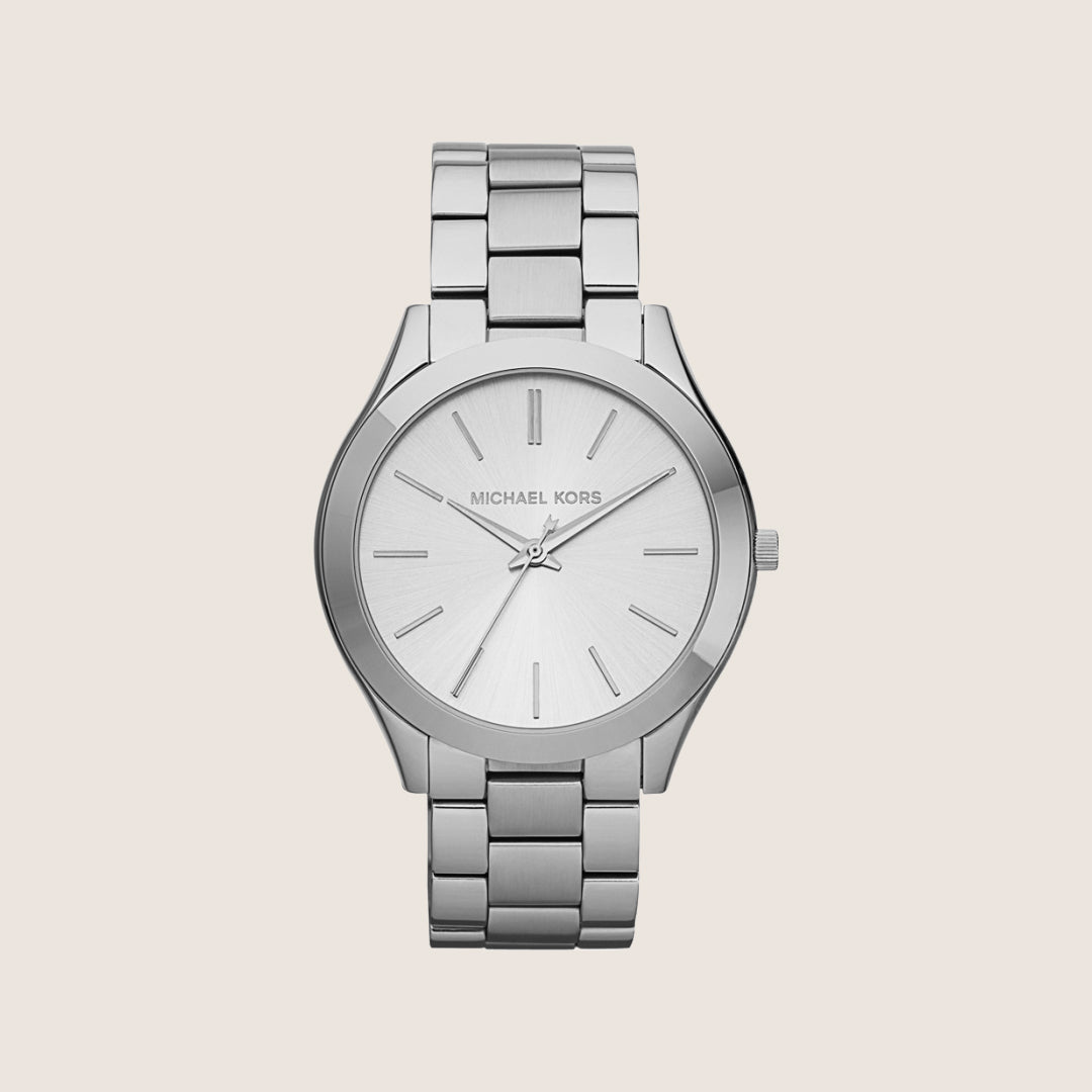 Michael Kors Women's Runway Silver Dial Watch MK3178