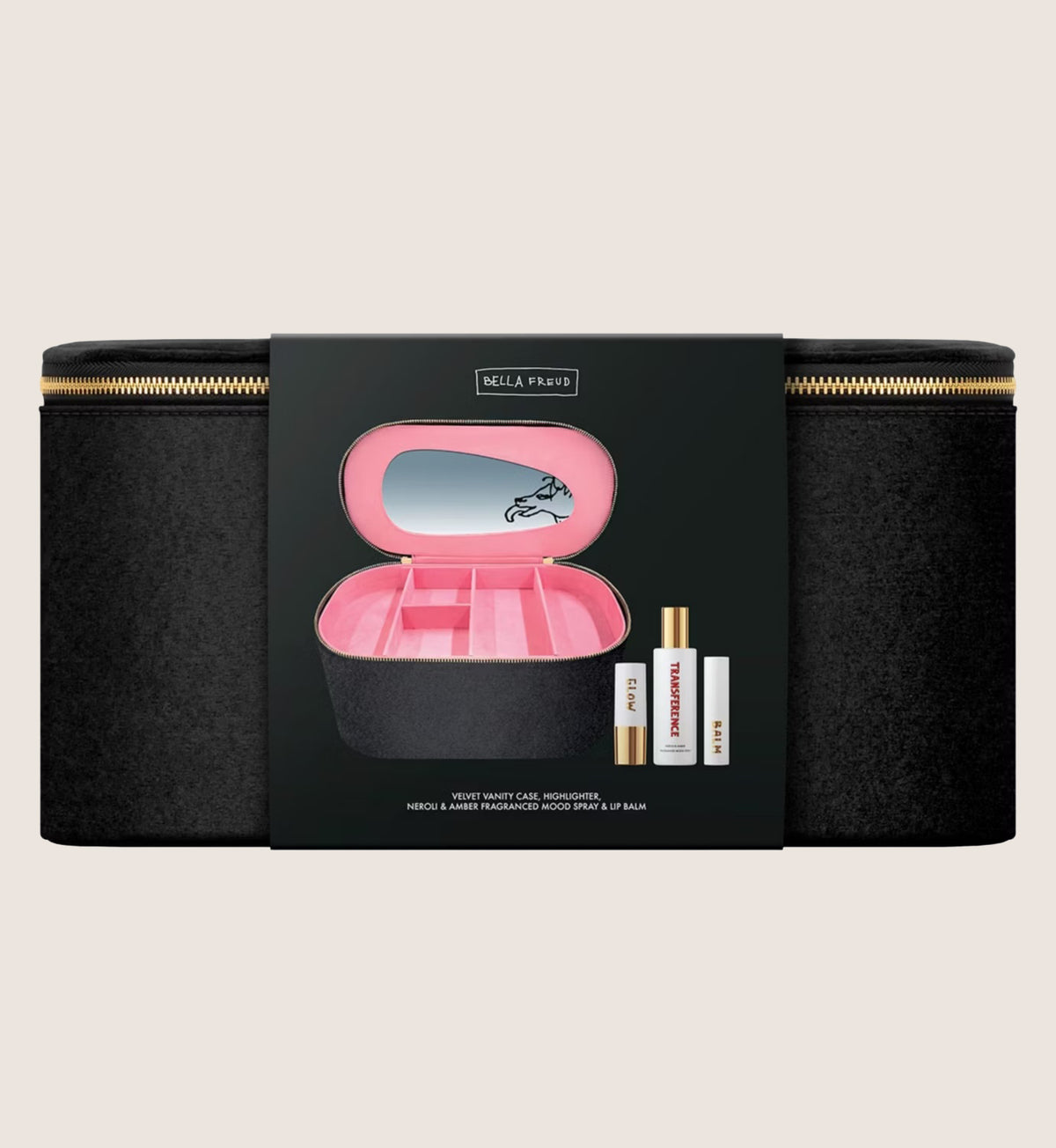 Bella Freud Bored And Beautiful Vanity Case Beauty Gift Set For Her