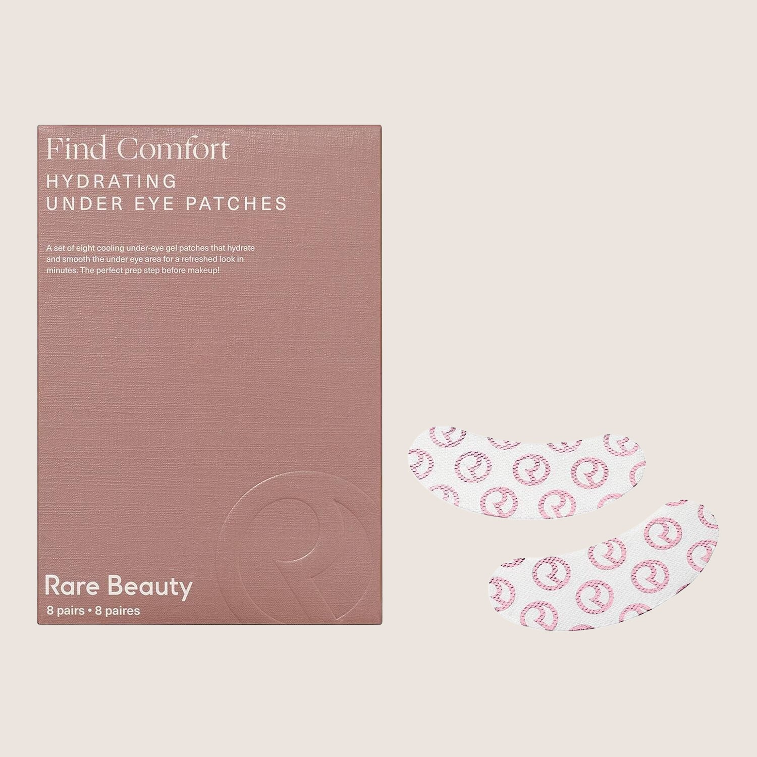 Rare Beauty Find Comfort Under Eye Patch Kit 8 pairs Eight pairs of