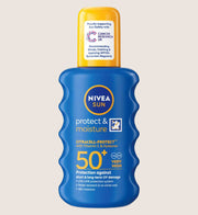 NIVEA SUN Protect & Moisture Sun Cream Spray SPF50+ 200ml