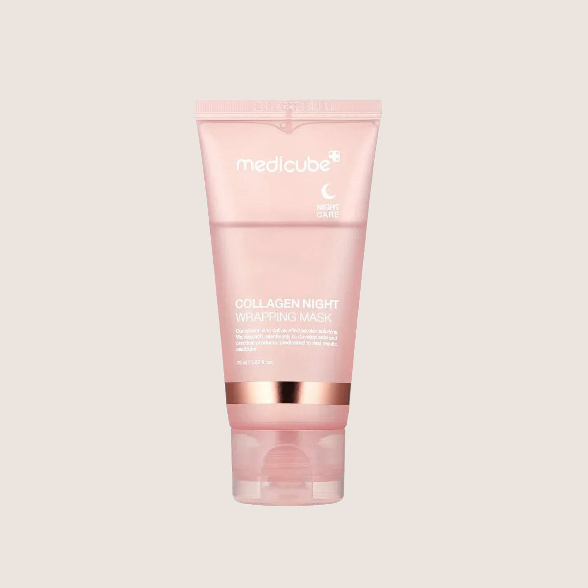 MEDICUBE Collagen Night Wrapping Mask Overnight Hydration & Plumping Treatment 75ml
