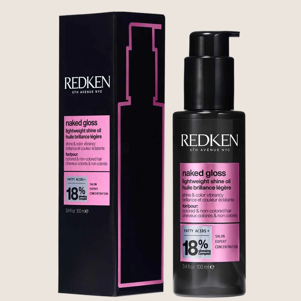 Redken Acidic Color Gloss Naked Gloss Oil Glass Gloss Finish 100ml