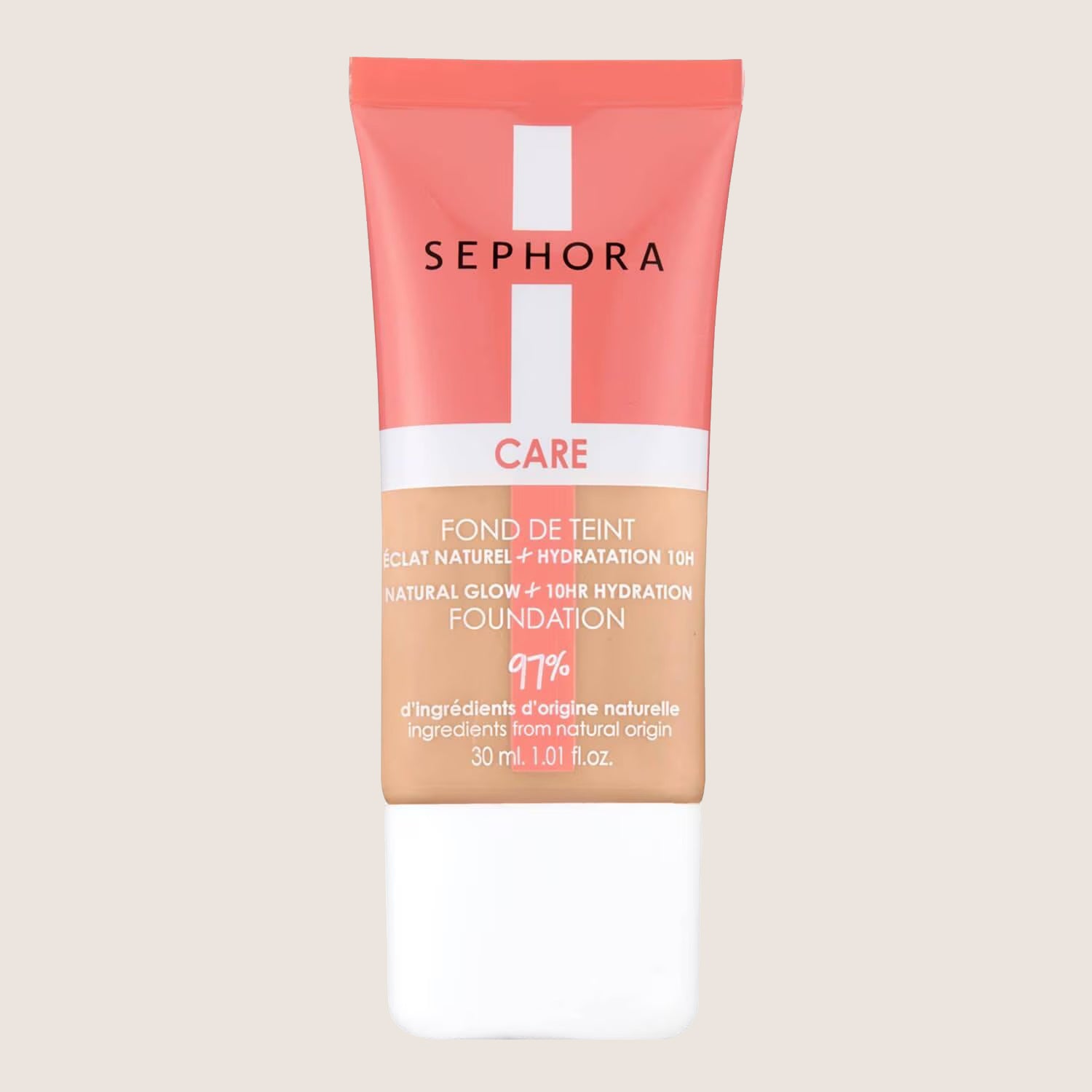 Sephora Collection Care Glow Foundation Skincare-Infused Luminous Coverage