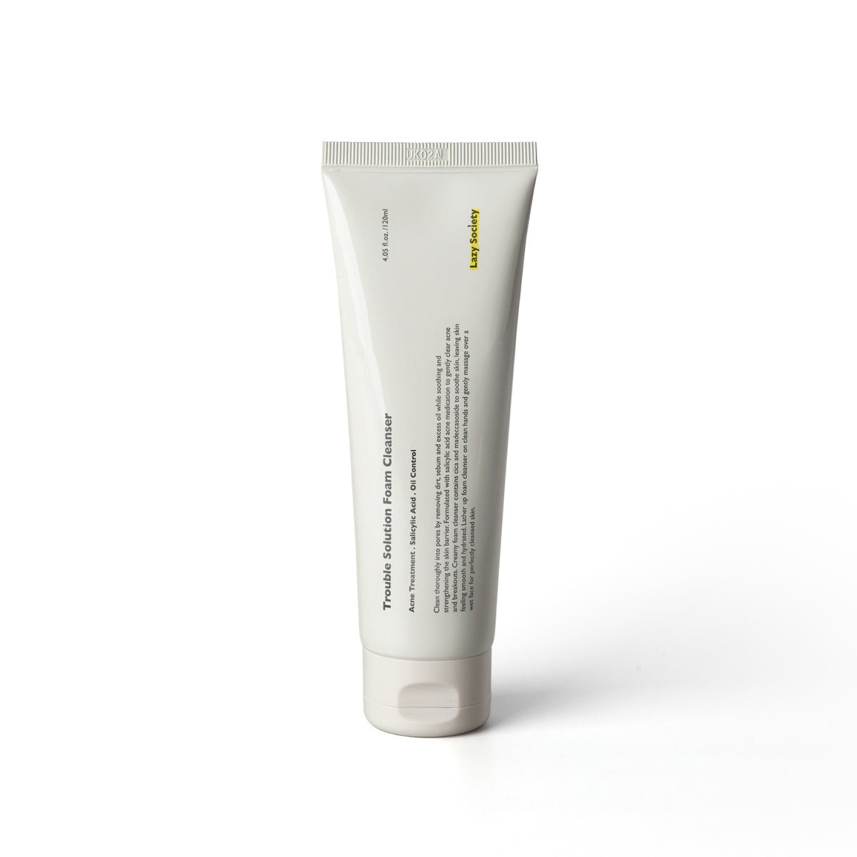 LazySOCIETY Trouble Solution Foam Cleanser 120ml