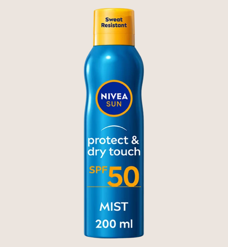 NIVEA SUN Protect & Dry Touch Refreshing Sunscreen Mist SPF50 200ml