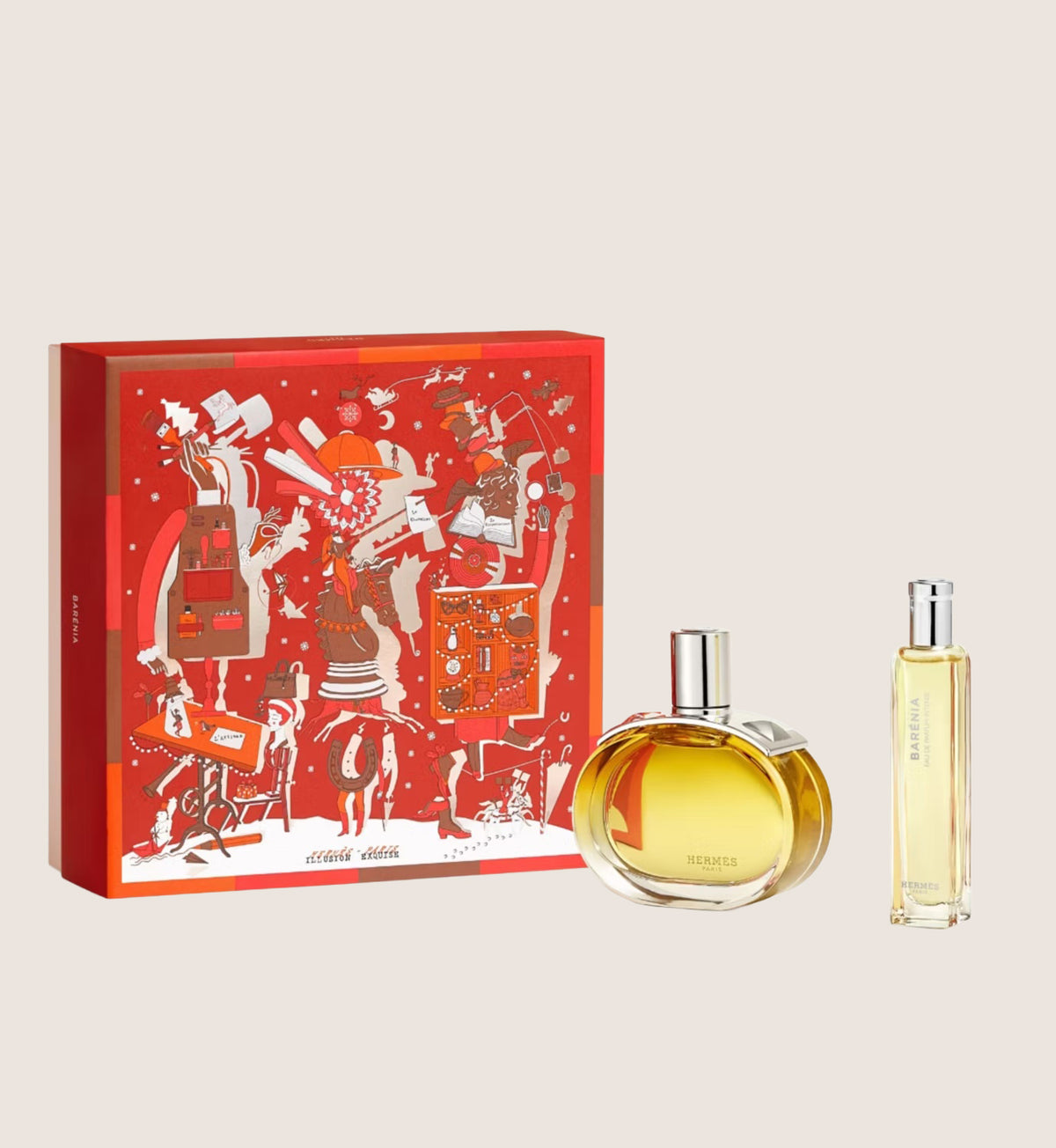 Hermès Barénia Eau De Parfum Intense Gift Set 60ml Fragrance Gift Set For Her