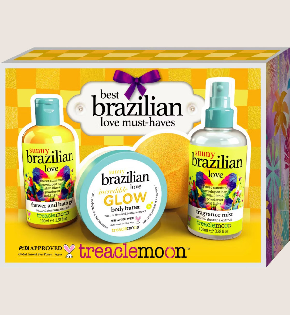Treaclemoon Best Brazilian Love Must-Haves Bath & Body Gift Set For Her