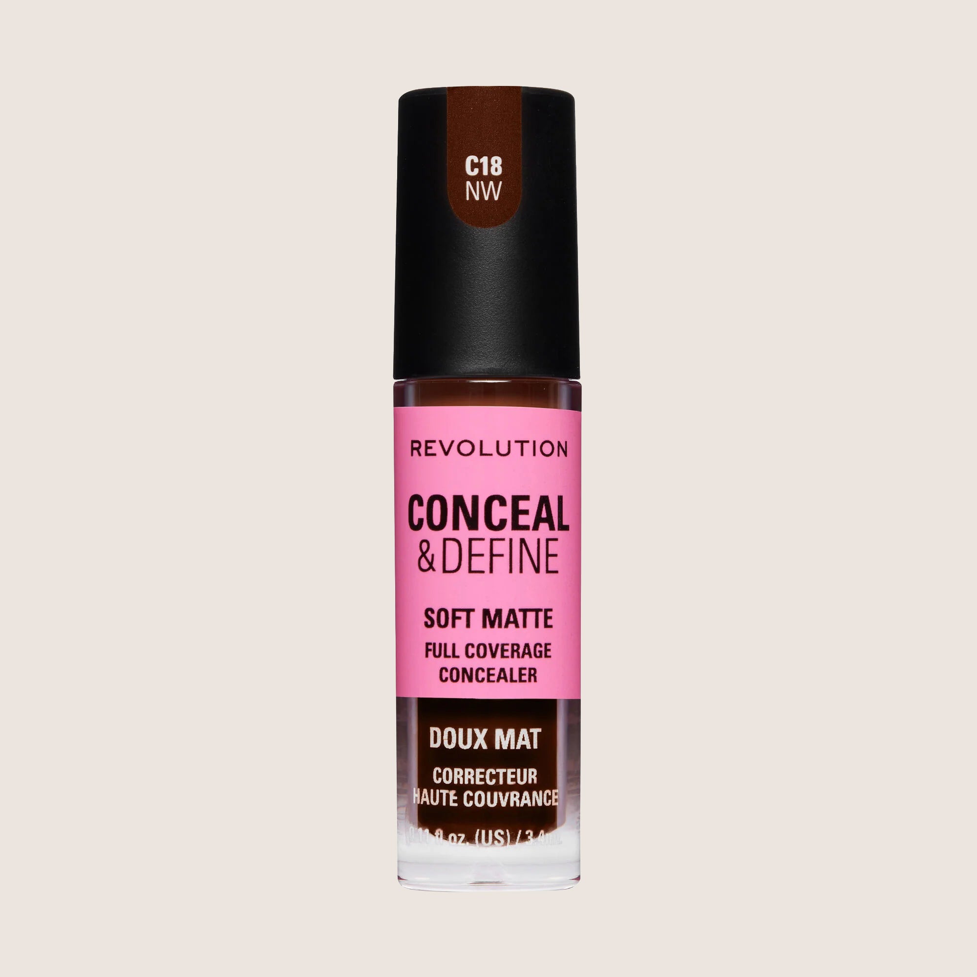 Revolution Conceal and Define Full Coverage Concealer Full Coverage
