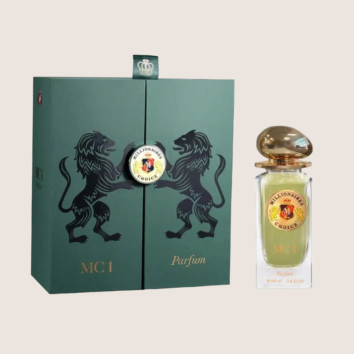Millionaires Choice Men's MC1 Parfum Eau De Parfum 100ml Bergamot