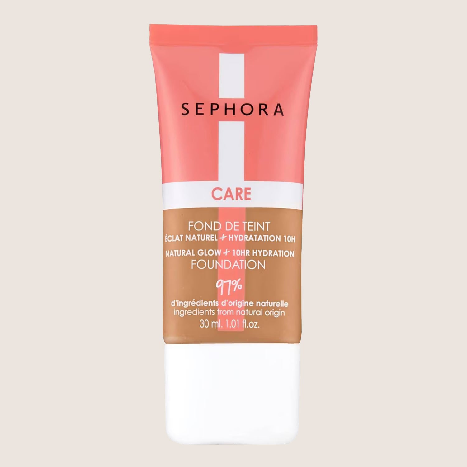 Sephora Collection Care Glow Foundation Skincare-Infused Luminous Coverage