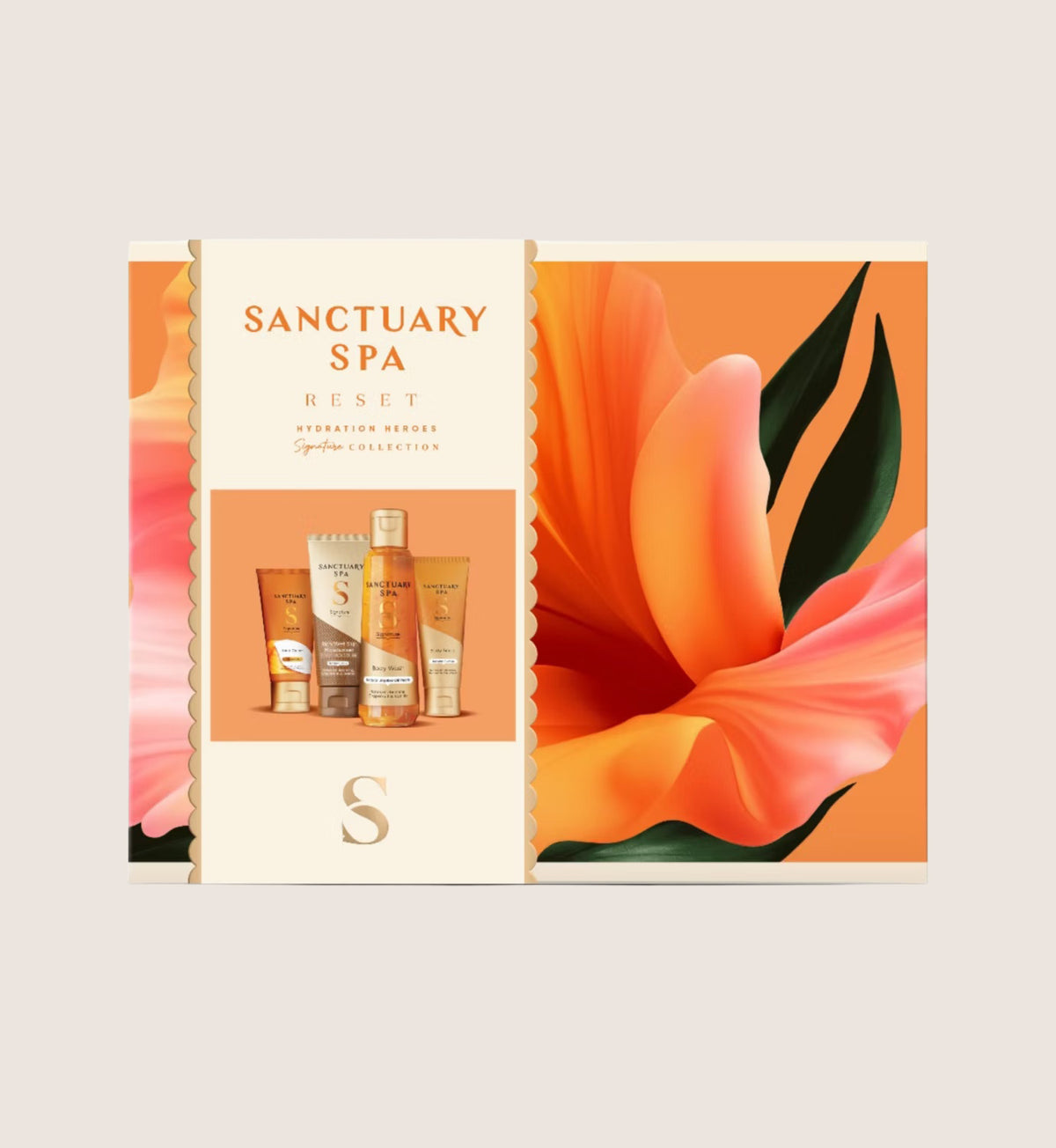 Sanctuary Spa Signature Hydration Heroes Bath & Body Gift Set For Her
