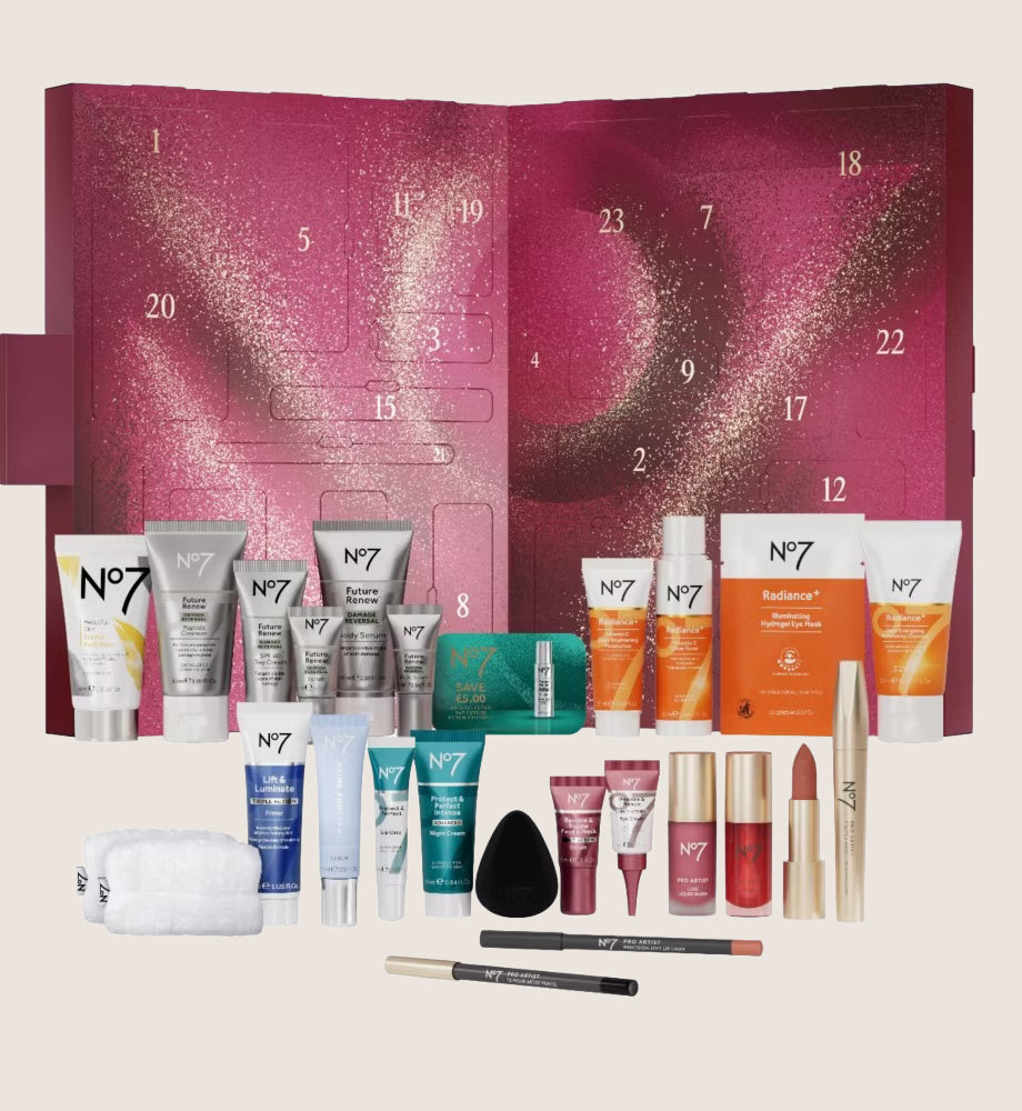 No7 25 Days of Beauty Advent Calendar