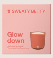 Sweaty Betty Glow Down Soy Blend Candle 265g Fragrance Gift Set For Her