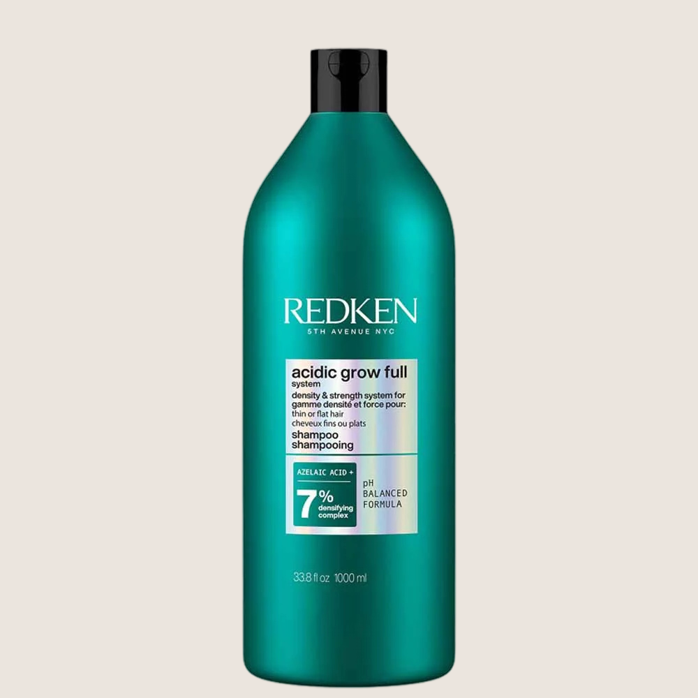 Redken Acidic Grow Full System Densifying Shampoo for Thin Hair Strengthening Formula 300ml