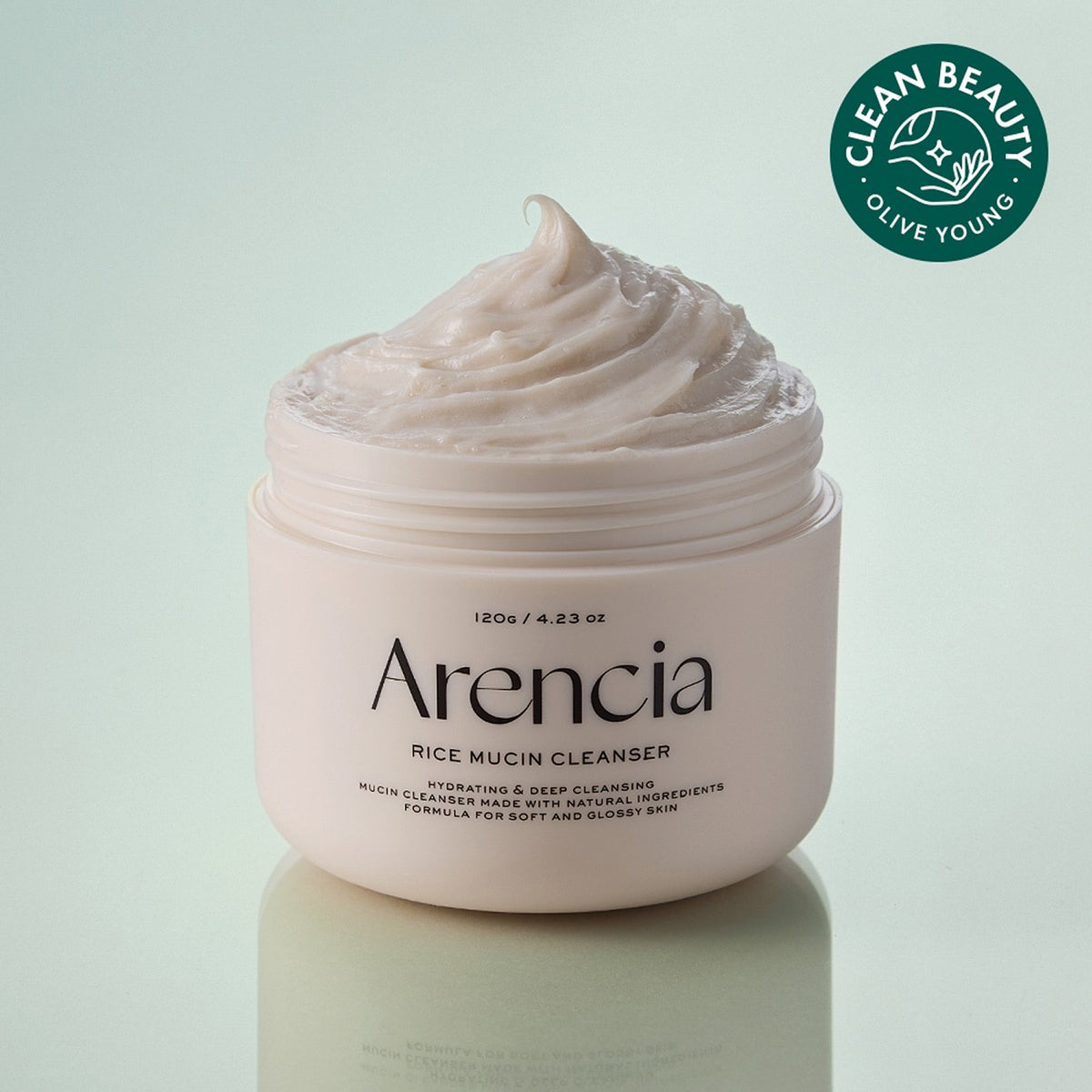 Arencia Rice Mucin Cleanser 120g