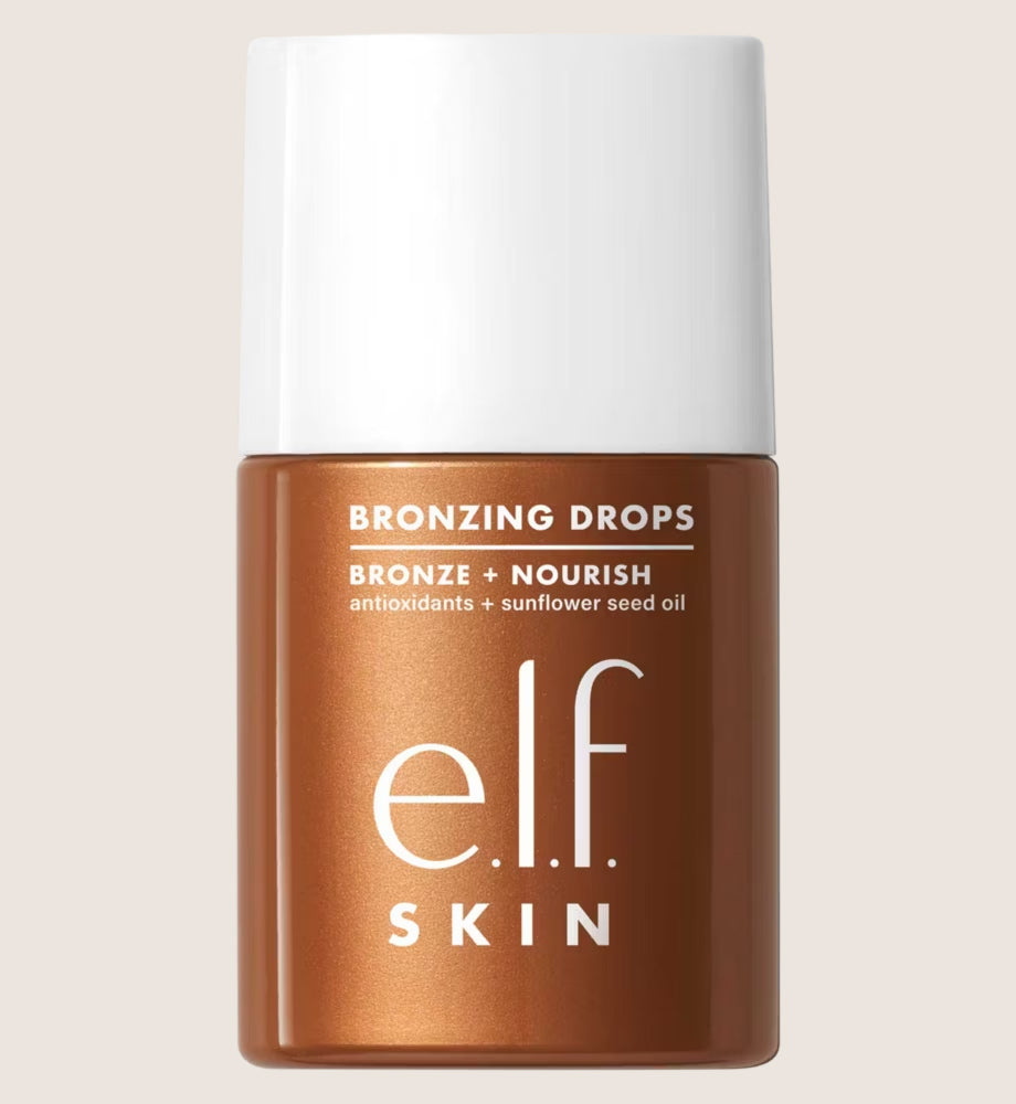 e.l.f. SKIN Bronzing Drops Pure Gold Vegan & Cruelty Free 30ml