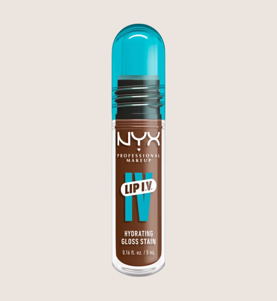 NYX Professional Makeup Lip IV Hydrating Gloss Stain, Lip Gloss Hydrating Formula