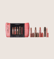 MAC Celebrity Nudes Lip Vault Beauty Gift Set For Her