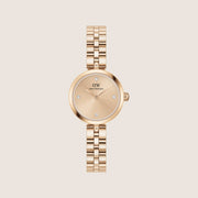 Daniel Wellington Women's Elan Lumine Rose Gold Dial Watch DW00100720
