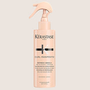 Kérastase Curl Manifesto, Curl Reactivating Spray for In-between Washes, With Manuka Honey and Ceramide, Refresh Absolu, Professional Care 190ml