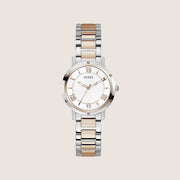 Guess Women's Dawn Watch White Dial GW0404L3