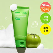 SUNGBOON EDITOR Green Tomato Deep Pore Cleansing Ultra Whipping Foam 120g