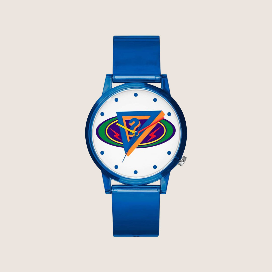 Guess Mens Originals Watch White Dial V1049M1